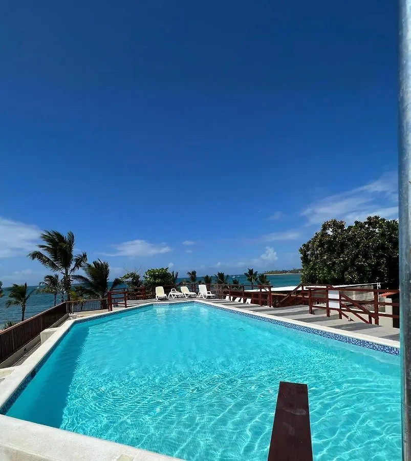 Lovely Beachfront 2 Bedrooms Condo With 2 Pools Las Terrenas Apartamento